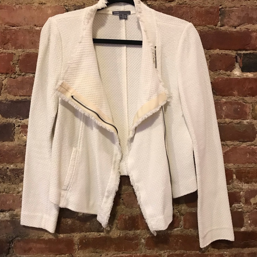 Vince Tweed Jacket